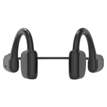 Kostné Vedenie Bezdrôtové Bluetooth Slúchadlá Nepremokavé Bezdrôtový Bluetooth Headset Blutooth 5.1 Športové Slúchadlá S Mikrofónom