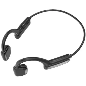 Kostné Vedenie Bezdrôtové Bluetooth Slúchadlá Nepremokavé Bezdrôtový Bluetooth Headset Blutooth 5.1 Športové Slúchadlá S Mikrofónom