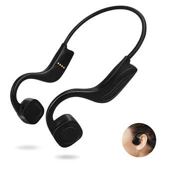 Kostné Vedenie Bezdrôtové Slúchadlá Bluetooth Šport Otvorené uši Slúchadlá Hifi Basy ipx8 handsfree Slúchadlá pre iphone huawei Xiao