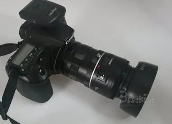 Kovové Makro Predĺženie Trubice Krúžok Adaptér Set pre CANON DSLR Fotoaparát, Objektív 50D 60D 70 D 600D 7D Rebel T1i XTi T2i T3i T4i T5i
