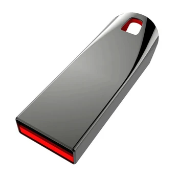 Kovové pero jednotky vodeodolný usb flash disk 4GB 8GB16GB 32 GB, 128 gb kapacitou 256 GB memory stick kl ' úč u stick