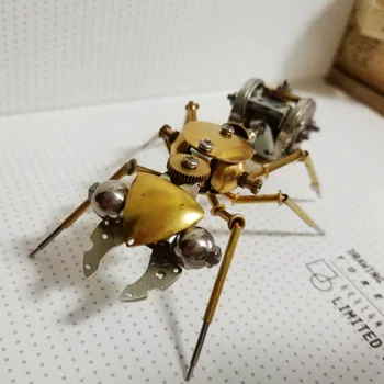 Kovové Puzzle Model Ozdoby Mechanické Ant Hmyzu Remesiel Pre Domova Stavbu Modelu Auta Diy Montáž Hračky