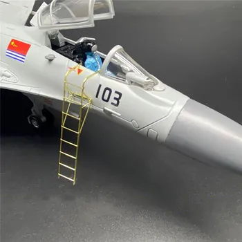 Kovové Trubice Pitot pre 1/48 Mirage 2000 s Rebrík Modelu Lietadla Upgrade Diely Príslušenstvo