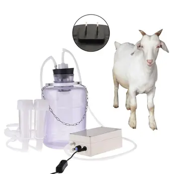 Koza Milker Stroj Elektrické Prenosné Kráv, Oviec Dojenie Stroj Nastaviť Ručné Čerpadlo