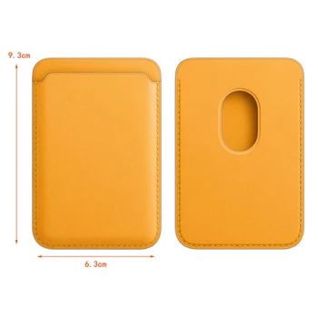 Kožené Peňaženky Karty Solt Taška Magnetické puzdro Pre iPhone 12 Mini Pro Max Telefón Prípade iPhone12 Magnet Prípade