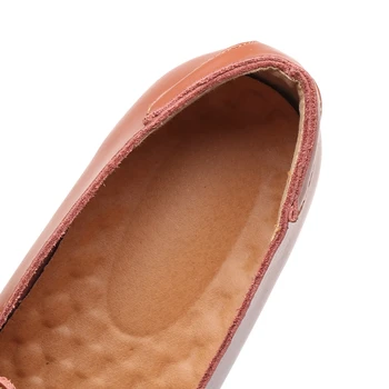 Kožené Topánky Muži Ručné Priedušná Mužov Topánky Bežné Vysoká Kvalita Mužov, Kožené Topánky Vysokej Kvality