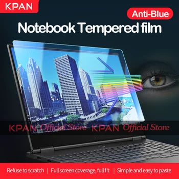 KPAN 16:9 Proti-modrý Notebook Screen protector 12 13 14 15 17 palcové Univerzálny Tvrdeného film Pre Lenovo ASUS HP Dell Xiao