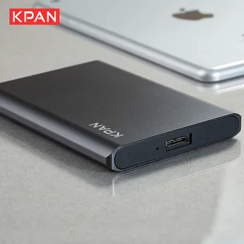 KPAN HD Jednotky Kovu, Pevného Disku 1 TB 500GB USB3.0 HDD 2.5