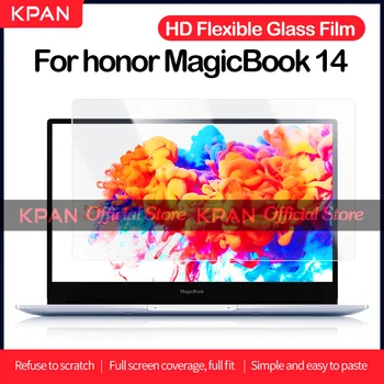 KPAN Huawei honor MagicBook 14 Palcový HD Flexibilné Sklo Film Notebook Screen Protector Kúzlo Kniha 14 Matebook D14 Ochranný Film