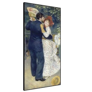Krajina Tanec Tým, Pierre Auguste Renoir Maľovanie Klasické Plátno Tlačiť Umenie Klasické Plagáty a Tlačí na Steny Umenie Domova Obrázok