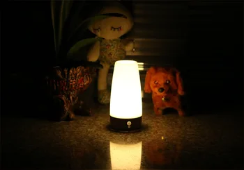 Kreatívne Domáce Nočné Svetlo Smart Snímania LED Európsky Štýl Jednoduché Indukčného Typu Stolná Lampa Jar Tvar Popular Vysoká Kvalita Lampy