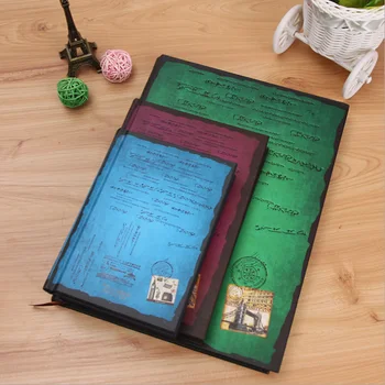 Kreatívne Európskych a Amerických vetra cestovanie účet literárny kawaii notebook Včera reprodukovať vintage magic notebook