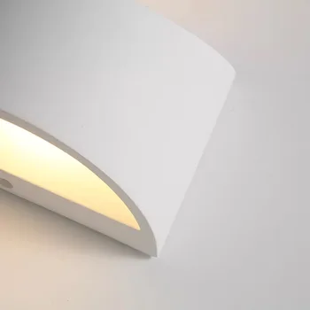 Kreatívne geometrické LED nástenné svietidlo 5W krytý domov spálňa posteli nástenné svietidlo 110V / 220V vnútorné omietky lampa