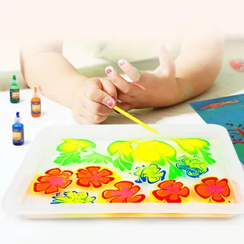 Kreatívne Vody Rozšírenie Maľovanie Nastaviť Tekutiny Pigment Umelecké Potreby Maľovanie Vzdelávacie Hračky