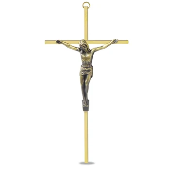 Kresťanstvo kríž dekorácie sa používa pre domáce dekorácie, obývacia izba model miestnosti a Kresťanskej viery hotel dekorácie