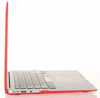 Krištáľ Matný Notebooku puzdro pre Macbook Pro 13 Žiadny Dotyk Bar A1708 A1706 púzdra pre Macbook Pro 15 A1707 s Dotyk Bar Prípade