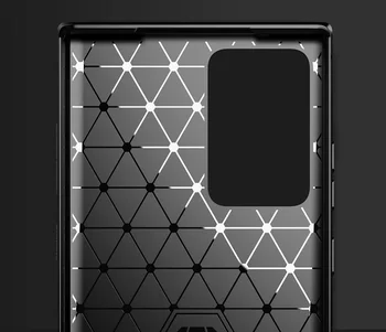 Kryt Kryt v štýle uhlíka na Samsung Galaxy Note 20 ultra, oxid série caseport