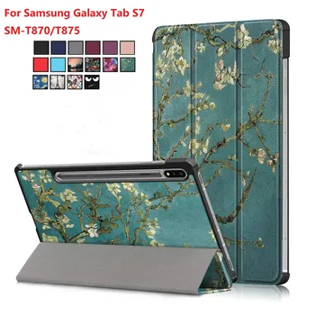 Kryt Prípade s Ceruzkou Držiak pre Samsung Galaxy Tab S7 11