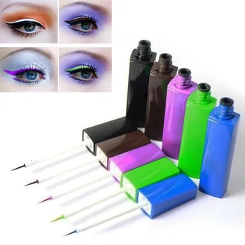 Krása Ženy Kozmetické Farebné Očné Linky, Nepremokavé Štetec, Ceruzka Eye Liner Make-Up Nástroje 88
