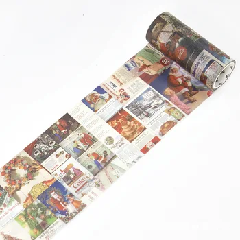 Krásna 10 cm*5m Vintage Pohľadnicu a Vintage Obrázok Washi Pásky /Lepidlo DIY Scrapbooking Nálepky, Štítok Maskovacia Páska