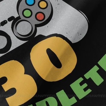 Krátky Rukáv Kolo Krku, Bavlna Úrovni 30 Kompletné Video Hráč Geek 30. Narodeninám Tee Tričko Exkluzívne Pánske S Tee-Shirt
