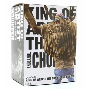 Kráľ Umelec Tony Tony Chopper Besnenie Ver. PVC Obrázok Hračky Zberateľskú Model Figúrka