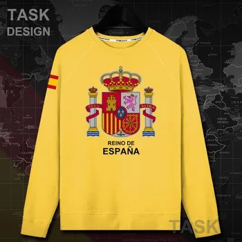 Kráľovstvo Espana ESP španielsky Španiel pánske Jesenné kabát s kapucňou, pulóvre hoodies mikina tenké streetwear nové oblečenie 20