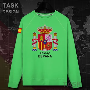 Kráľovstvo Espana ESP španielsky Španiel pánske Jesenné kabát s kapucňou, pulóvre hoodies mikina tenké streetwear nové oblečenie 20
