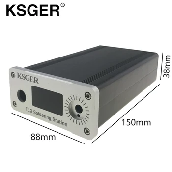 KSGER STM32 OLED T12 Digitálne Elektrické Spájkovacie Stanice Radič Pre Hakko T12 Spájkovačka Tipy