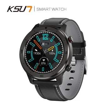 KSUN KSR914 Smart Hodinky Muži Ženy Smartwatch Náramok Fitness Aktivity Tracker Nositeľné Zariadenia Nepremokavé Tepovej frekvencie