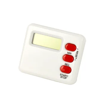 Kuchyňa Digitálny Časovač Počítať Časovač Veľký LCD Displej Hlasný Alarm Skladacím Stojanom s akumulátorom pre Dieťa Pečenie Cvičenie Hra