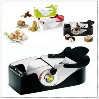Kuchyňa Magic Roll Jednoduché Sushi Ryže Loptu Varenie Maker Rezací Stroj DIY Kuchyňa Dokonalé Kuchynské Náradie