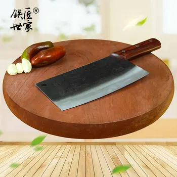 Kuchár kuchynský nôž 8 Palcový Čínsky ručne kované krájanie, nôž, sekáčik zeleniny, ovocia, mäsa, rýb kuchynský nôž кухонные ножи