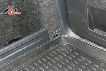 Kufor mat na Volkswagen Passat B6 2005~2009 batožinového priestoru podlahy, koberce, protišmyková pu nečistoty ochranu vnútra kufra auta styling