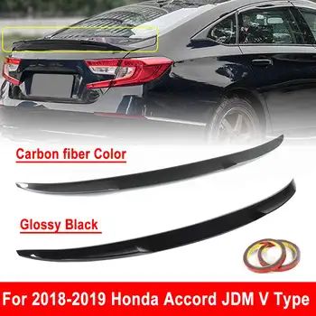 Kufri Spojler, ABS Lesklej Čiernej Auto Zadné Krídlo V Štýle Príslušenstvo Spojler Pre Honda Pre Dohode 10. Pre JDM 2018 2019