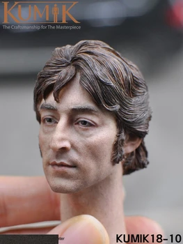 KUMIK 1:6 Rozsahu Mužskej Hlavy Sculpt KUMIK18-10 John Lennon Hlavu Model Pre 12 palcov Akčné Figúrky Telo Príslušenstvo