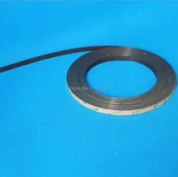 Kvalitné magnetické pásky 2+2 mm magnetický pás bez magnetický senzor