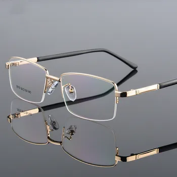 Kvalitné Obchodné Okuliare Titánové Okuliare, Rám Mužov Okuliare Optické Predpis Okuliare mužský Pohľad na Človeka Okuliare