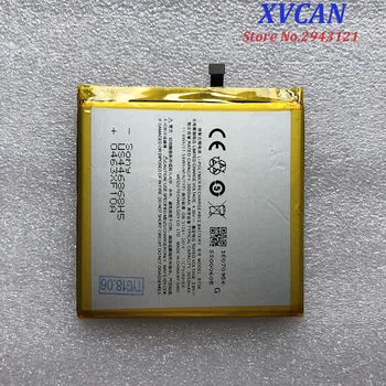 Kvalitné Originálne BT56 Výmena Batérie 3450mAh Batérie Diely Pre Meizu Meizy MX5 Pro / Pro 5 Pro5 M5776 Smart Phone
