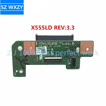 Kvalitné Originálne Pre Asus X555L X555LD HDD Board Pevný Disk Rady X555LD REV:3.3 69N0R7020B01 Testované
