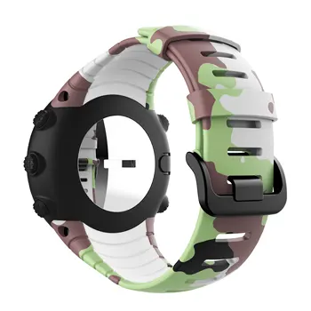 Kvalitné Silikónové Watchband Popruh na Suunto Core Gumy Nahradenie Náramok Náramok pre Suunto Core Príslušenstvo Hodinky