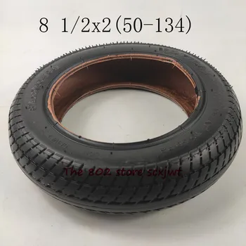Kvalitný 8 1/2X2 (50-134) pneumatiky, duše a ráfik pre Plynu Elektrický Smart Elektrický Skúter duše zahrnuté 8.5x2 pneumatiky