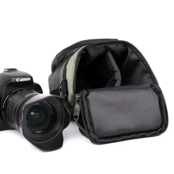 Kvalitný Digitálny Fotoaparát Taška Prípade Kryt Pre Canon EOS M3 M6 M10 G7X Mark II g16, ansel Nikon 1 J5 Sony RX100 A6000 Canon brašna
