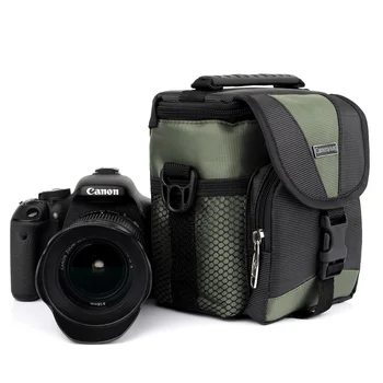 Kvalitný Digitálny Fotoaparát Taška Prípade Kryt Pre Canon EOS M3 M6 M10 G7X Mark II g16, ansel Nikon 1 J5 Sony RX100 A6000 Canon brašna