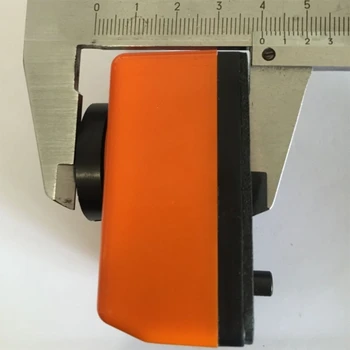 Kvalitný Stroj Sústruh Časť 20 mm Vŕtanie Digitálny Ukazovateľ Polohy Orange