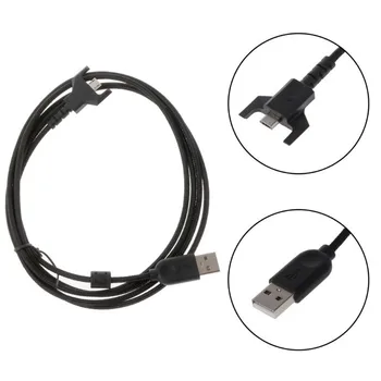 Kvalitný USB Nabíjací Kábel, Náhradný Wireless Mouse Drôt pre Logitech G403 G703 G900 G903 Hernej Myši Časti