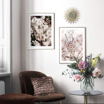 Kvet Pšenica Ochrnutú Tráve Citát Wall Art Plátno Na Maľovanie Nordic Plagáty A Potlačou Obrazov Na Stenu Pre Obývacia Izba Domova