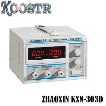 KXN-3030D 30V 30A napájania DC regulovaný napájací zdroj 220V vstup Vysoko kvalitné Presné Premennej Nastaviteľné
