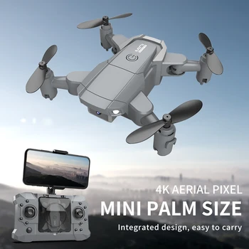 KY905 Mini Drone s 4K Kamera HD Skladacia Hučí Quadcopter Jedno-Tlačidlo Návrat FPV Podľa Mňa RC Vrtuľník Quadrocopter detské Hračky