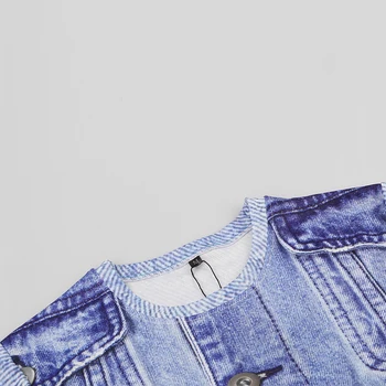 KYKU Jeans, T-shirt Muži/ženy Falošné T Shirt Zábavné Tričká Hip Hop Tee Cool 3d Tričko 2018 Nové Letné Pánske Oblečenie Lumbálna Topy